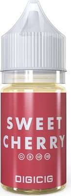 Digicig Liquid 30ml Sweet Cherry - 3mg
