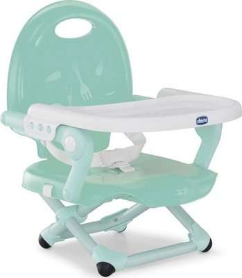 Chicco Pocket Snack Booster Seat (Modern Mint)