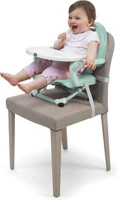 Chicco Pocket Snack Booster Seat (Modern Mint)