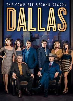 Dallas - Season 2 - (2013) (DVD, Boxed set)