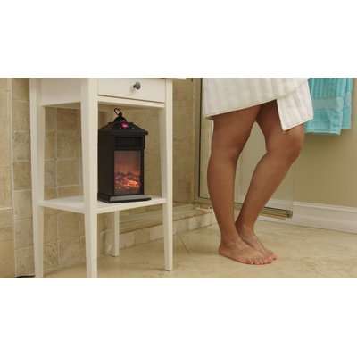 Fireplace Ambience Mini Heater