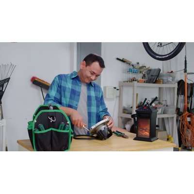 Fireplace Ambience Mini Heater