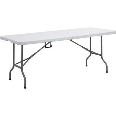 Bushtec High Density Polyethylene Folding Table (1.8m)