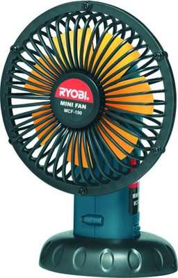 Ryobi Lithium-Ion One+ Cordless Fan (12V) (Battery not Included)