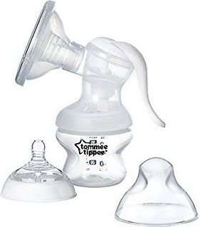 Tommee Tippee Closer to Nature Manual Breast Pump