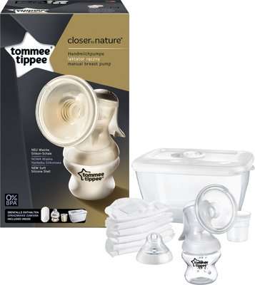 Tommee Tippee Closer to Nature Manual Breast Pump