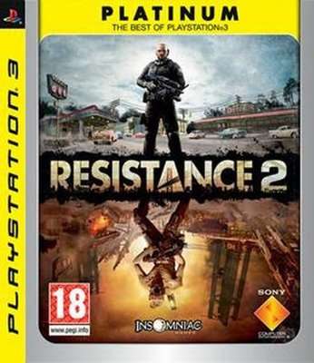 Resistance 2 (PLATINUM) (PlayStation 3, Digital)