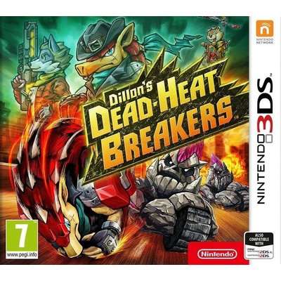 Dillon's Dead-Heat Breakers (Nintendo 3DS)