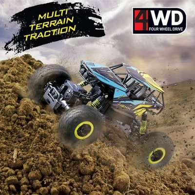 Nexx Charger Remote-Controlled Car