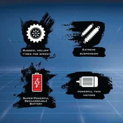 Nexx Charger Remote-Controlled Car