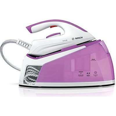 Bosch Garment Steam Station (White/Pink)