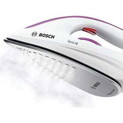 Bosch Garment Steam Station (White/Pink)