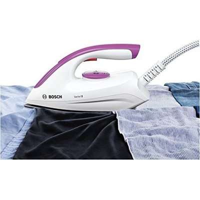 Bosch Garment Steam Station (White/Pink)