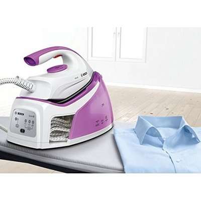 Bosch Garment Steam Station (White/Pink)