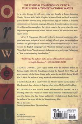 All Art Is Propaganda - Critical Essays (Paperback)