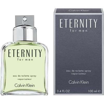 Calvin Klein Eternity For Men Eau De Toilette Spray (100ml) - Parallel Import (USA)
