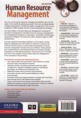 Human Resources Management (Paperback, 9th Revised edition)