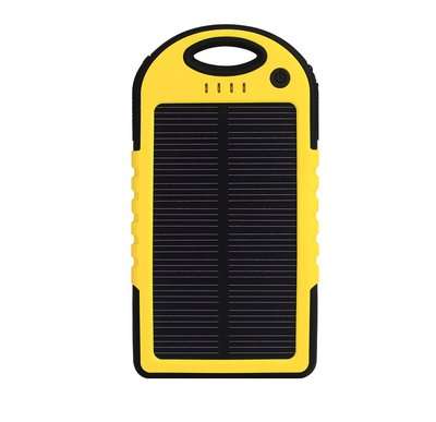 Solar Power Bank (5000mAh)