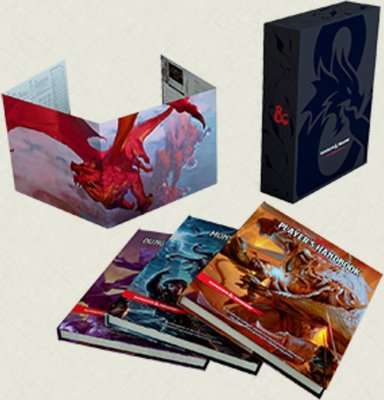 D&D Core Rulebooks Gift Set