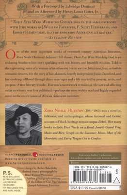 Their Eyes Were Watching God (Paperback, 1st Harper Perennial Modern Classics ed)