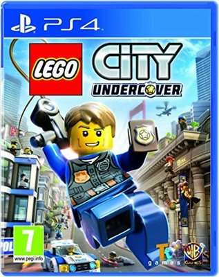 Lego City Undercover (PlayStation 4)