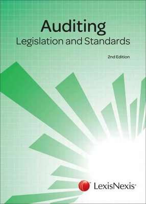 Auditing: Legislation & Standards (Paperback, 2nd Edition)