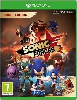 Sonic Forces - Bonus Edition (English/Arabic Box) (XBox One)