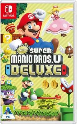 New Super Mario Bros. U - Deluxe (Nintendo Switch)