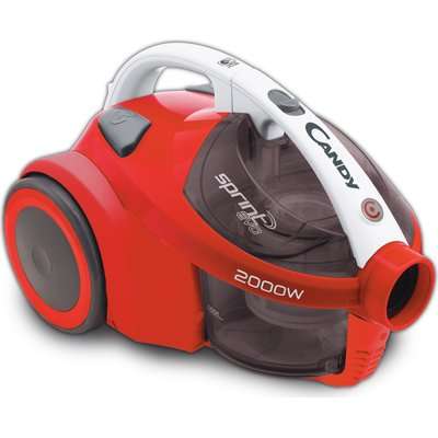 Candy Sprint EVO Bagless Vacuum Cleaner (2000W | Red)