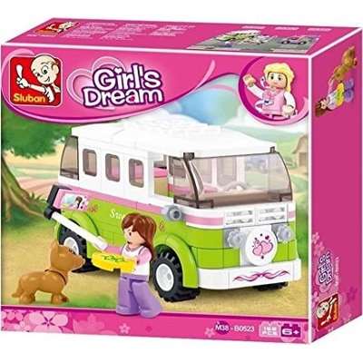 Sluban Girl's Dream - Touring Wagon (158 Pieces)