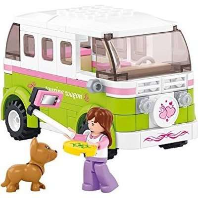 Sluban Girl's Dream - Touring Wagon (158 Pieces)