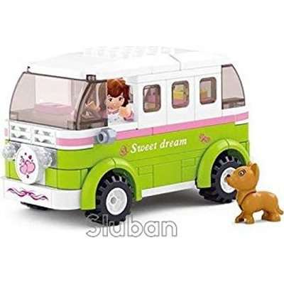 Sluban Girl's Dream - Touring Wagon (158 Pieces)