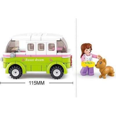 Sluban Girl's Dream - Touring Wagon (158 Pieces)