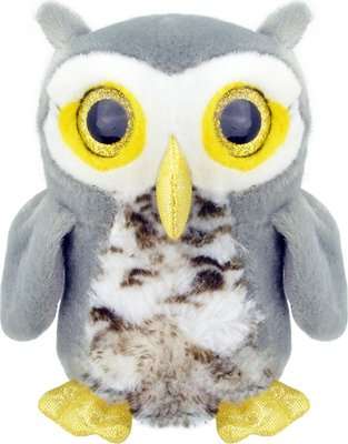Wild Planet Plush Grey Owl 18cm