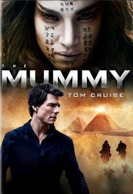The Mummy - (2017) (DVD)