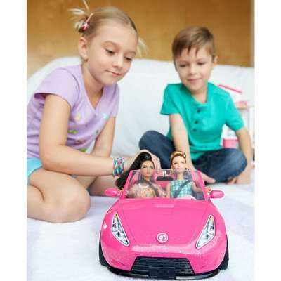 Barbie Glam Convertible Car