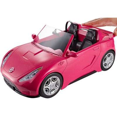 Barbie Glam Convertible Car