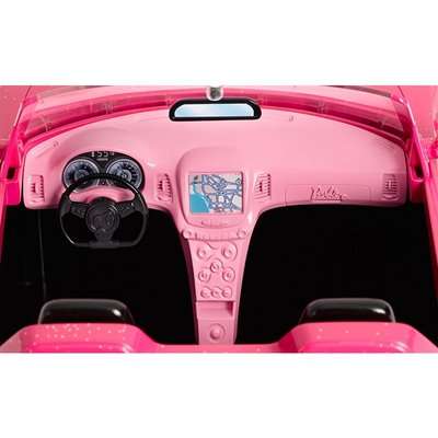 Barbie Glam Convertible Car