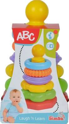 Simba ABC Stacking Ring Pyramid