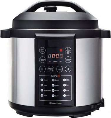 Russell Hobbs Pro-Cook Electric Pressure Cooker (6L)
