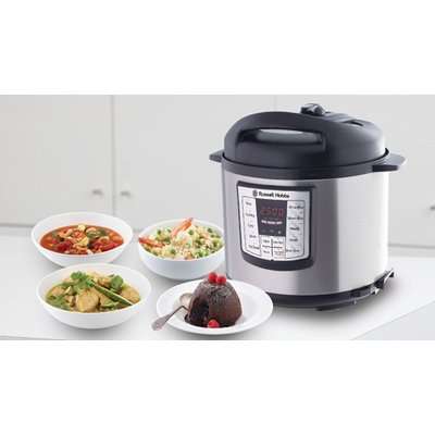 Russell Hobbs Pro-Cook Electric Pressure Cooker (6L)