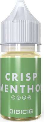 Digicig Liquid 30ml Crisp Menthol - 12mg