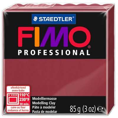 Staedtler - Fimo Professional - 85g Bordeaux