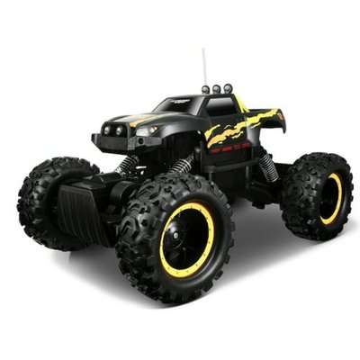 Maisto Radio Controlled Vehicle - Rock Crawler Ready to Run (Rechargeable) (Supplied Colour May Vary