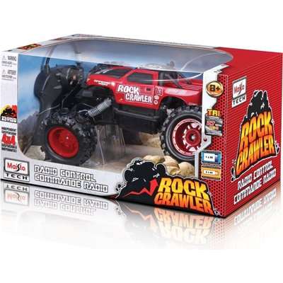 Maisto Radio Controlled Vehicle - Rock Crawler Ready to Run (Rechargeable) (Supplied Colour May Vary
