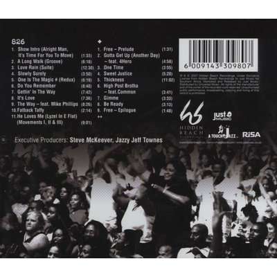 Experience: 826 / + (CD)