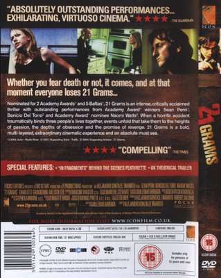21 Grams (DVD)