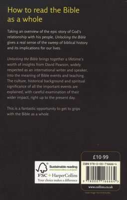 Unlocking The Bible  - A Unique Overview of the Whole Bible (Paperback)