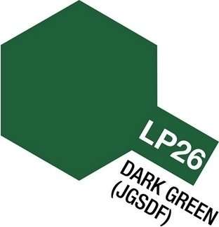 Tamiya LP-26 Lacquer Paint (Dark Green JGSDF)