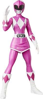 Power Rangers Mighty Morphin 9.5" Figure - Pink Ranger